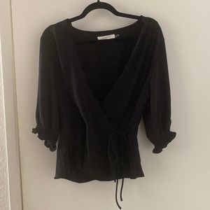 Black blouse